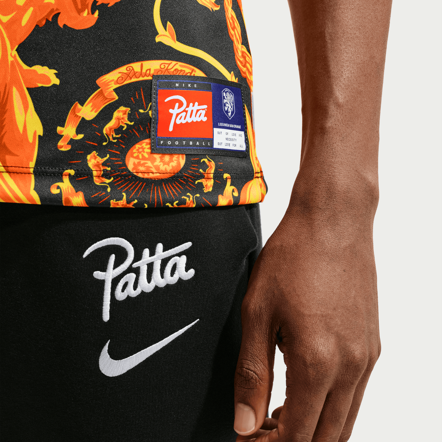 Nike Netherlands x Patta Pre-Match Jersey