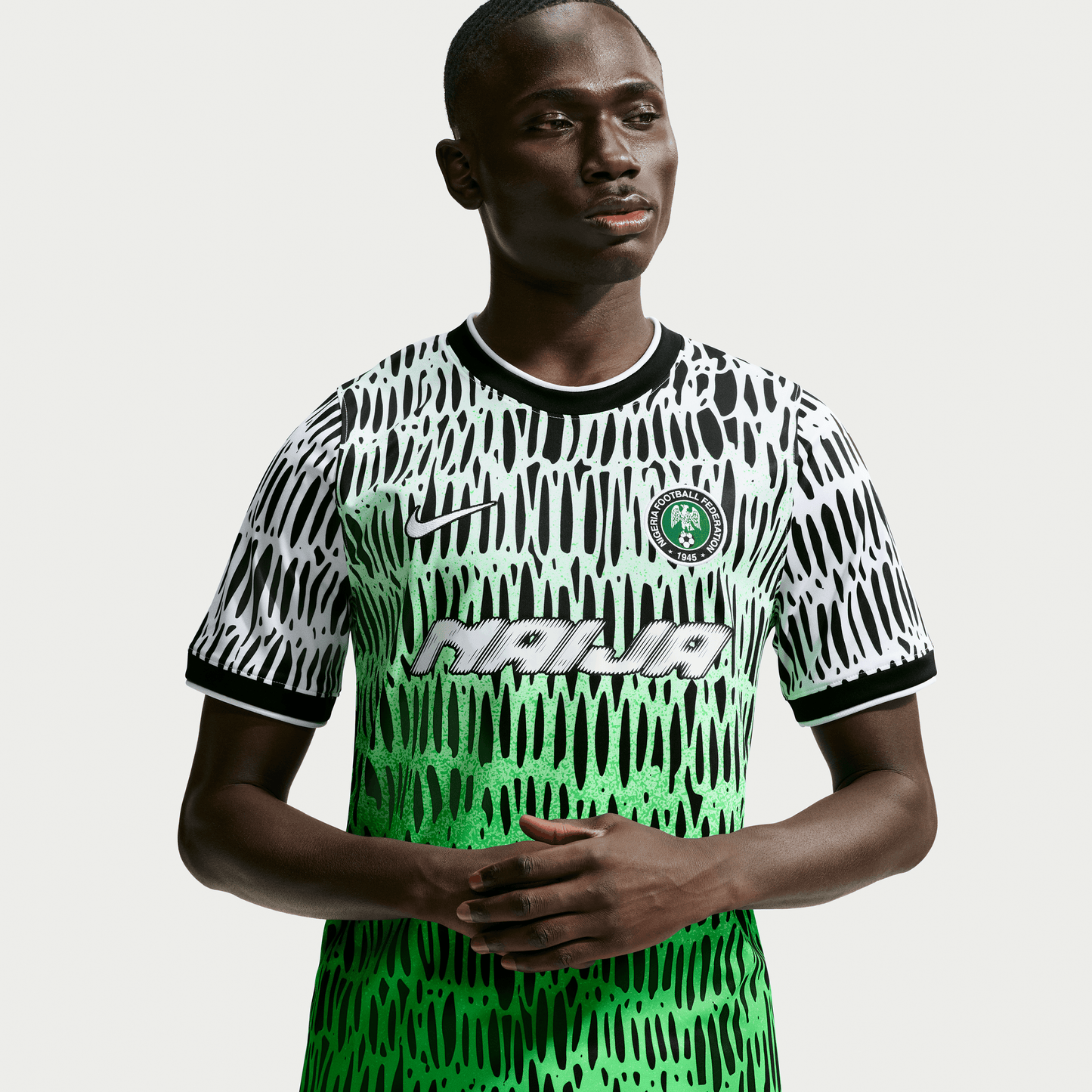 Nike Nigeria x Slawn Pre-Match Jersey