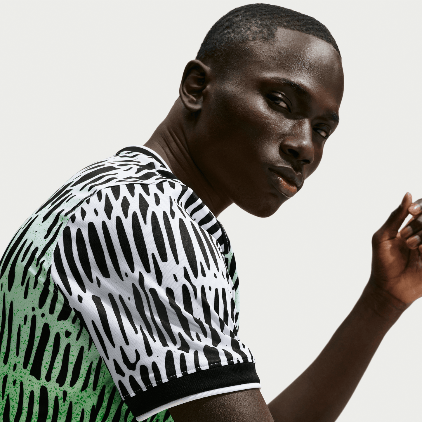 Nike Nigeria x Slawn Pre-Match Jersey