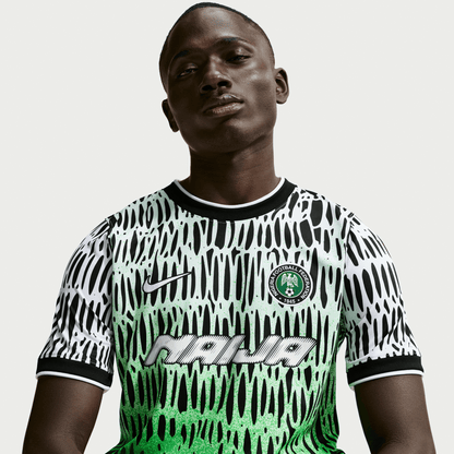 Nike Nigeria x Slawn Pre-Match Jersey