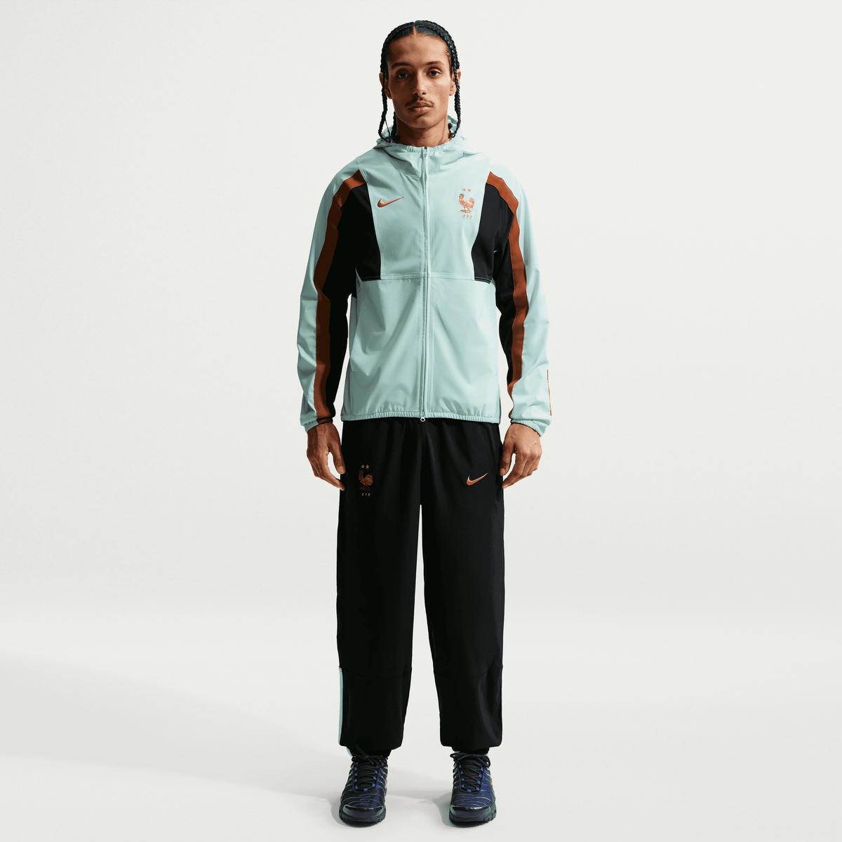 Nike France 2026 Energy Track Jacket