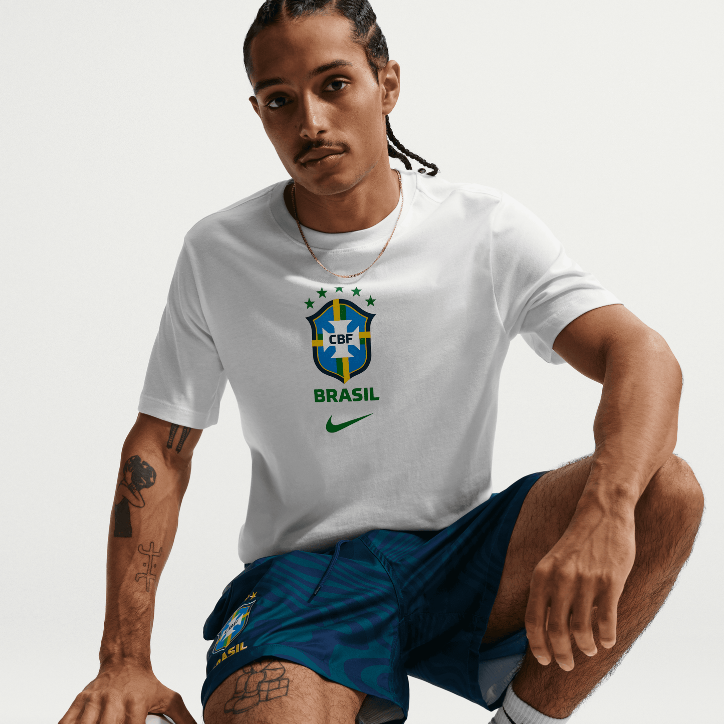 Nike Brazil 2026 Crest T-Shirt