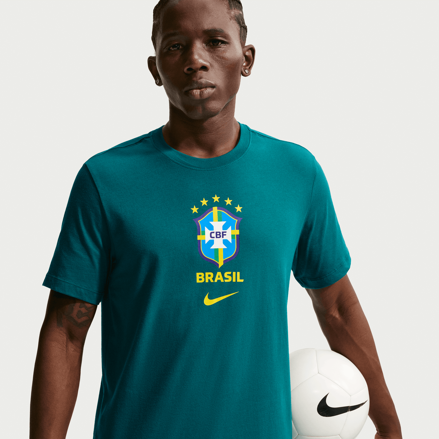 Nike Brazil 2026 Crest T-Shirt