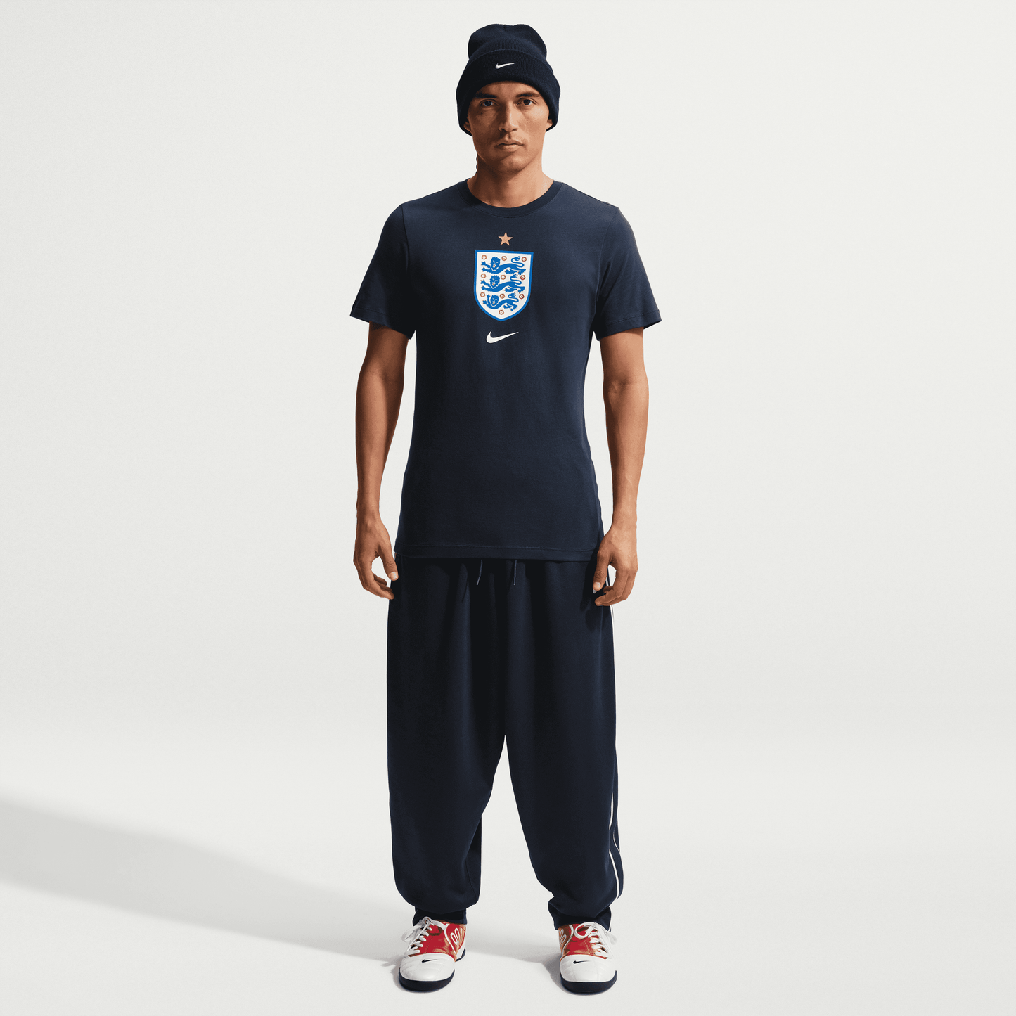 Nike England 2026 Crest T-Shirt