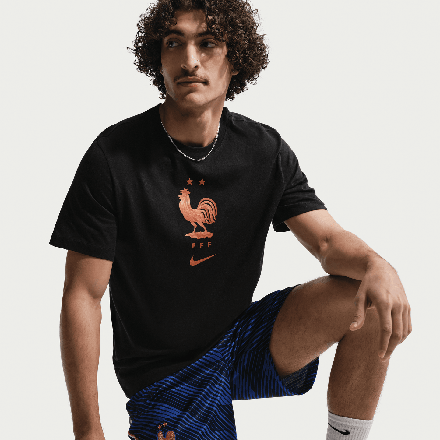 Nike France 2026 Crest T-Shirt