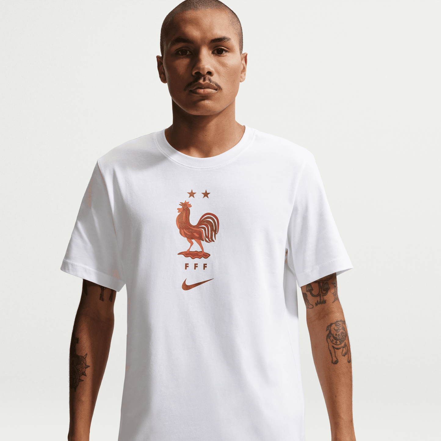 Nike France 2026 Crest T-Shirt