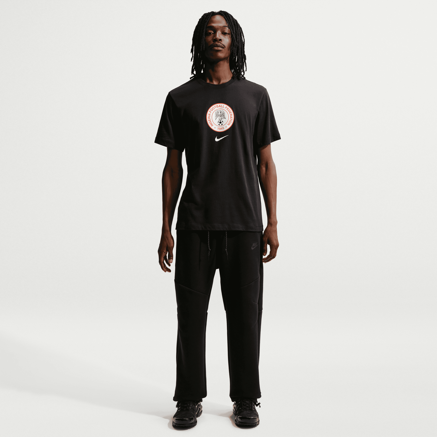 Nike Nigeria 2026 Crest T-Shirt