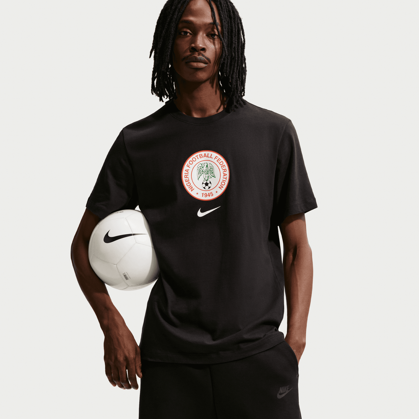 Nike Nigeria 2026 Crest T-Shirt