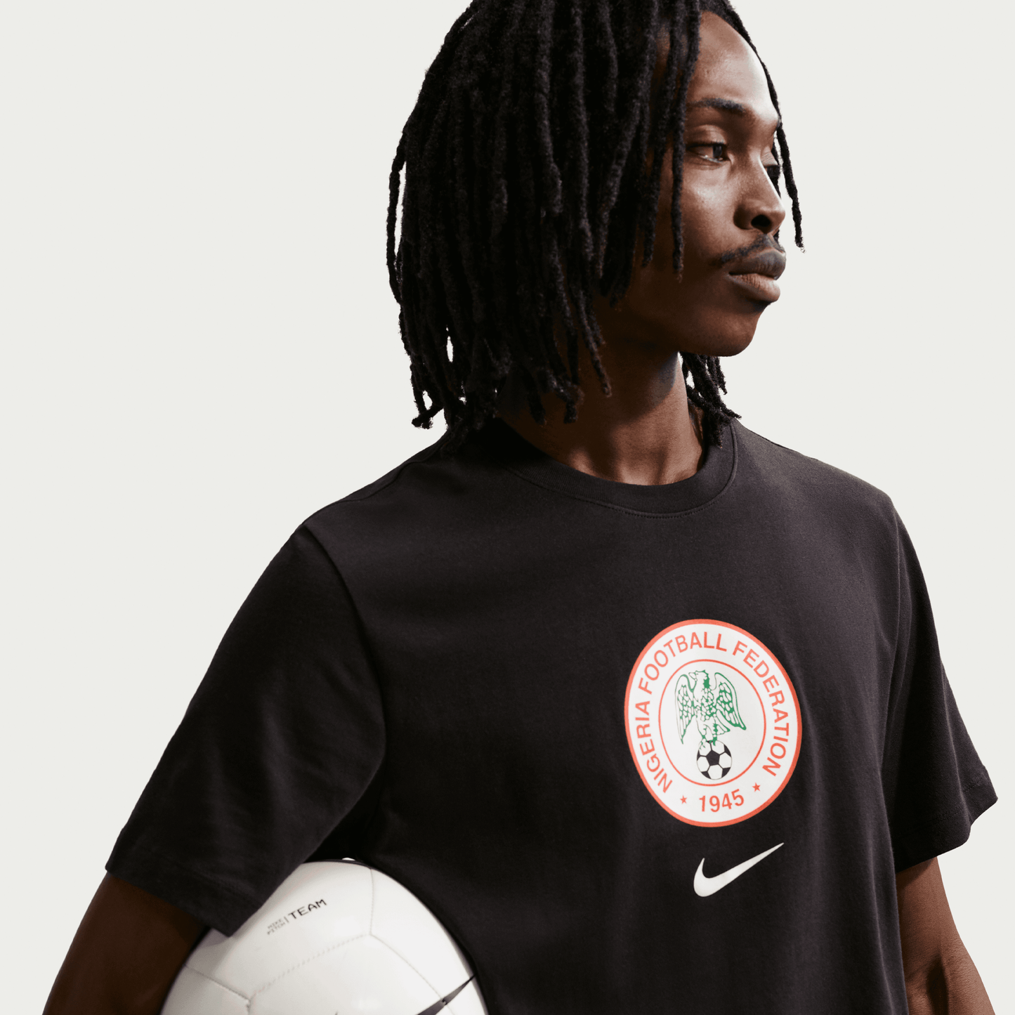 Nike Nigeria 2026 Crest T-Shirt