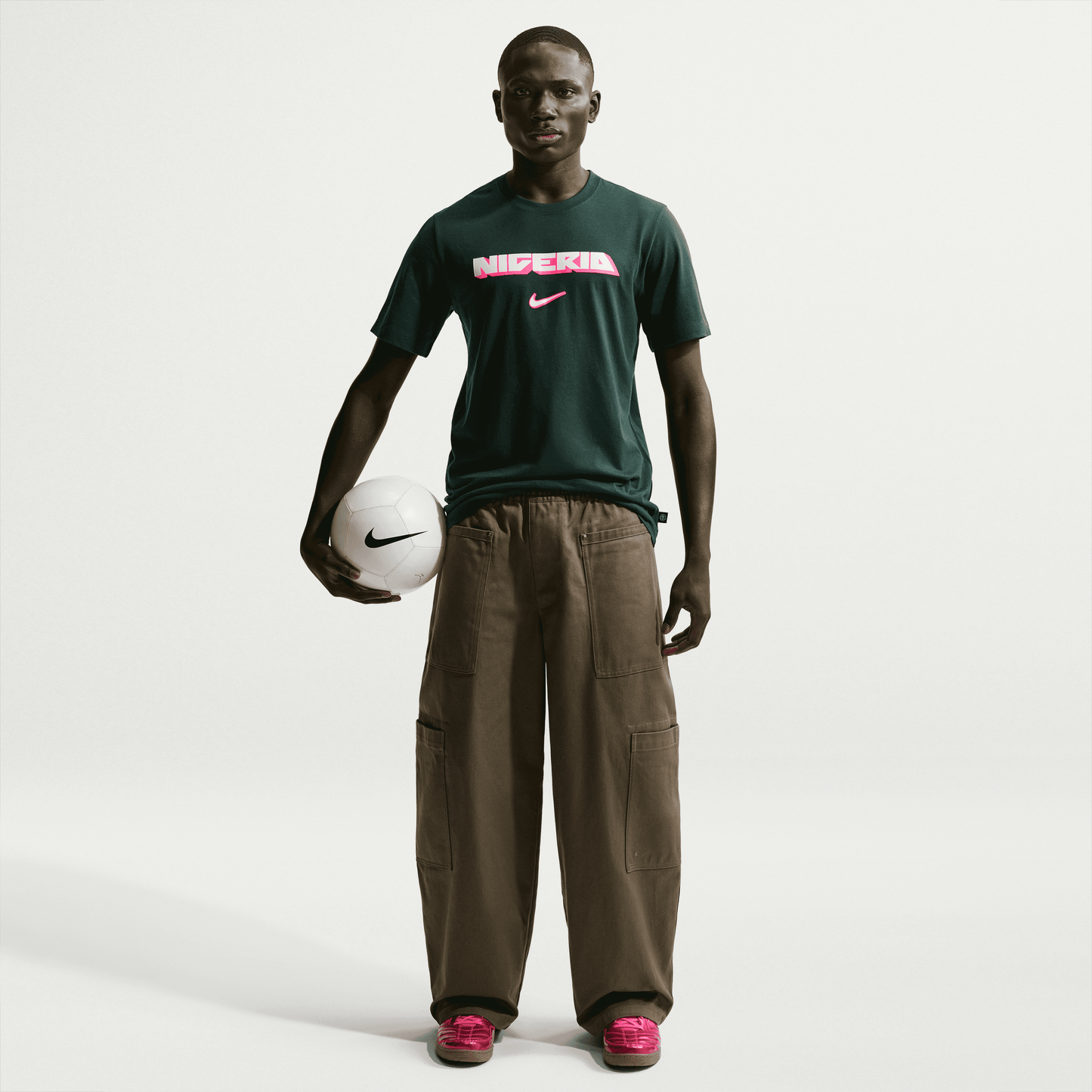 Nike Nigeria Wordmark T-Shirt