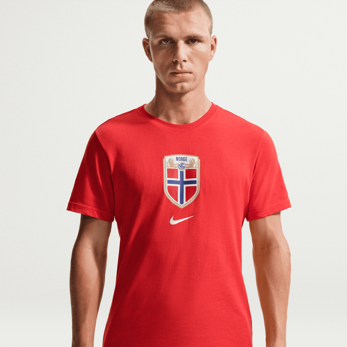Nike Norway 2026 Crest T-Shirt