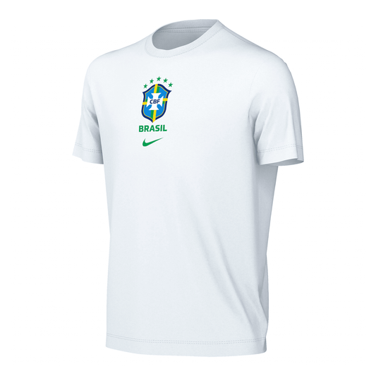 Nike Brazil 2026 Crest T-Shirt Youth