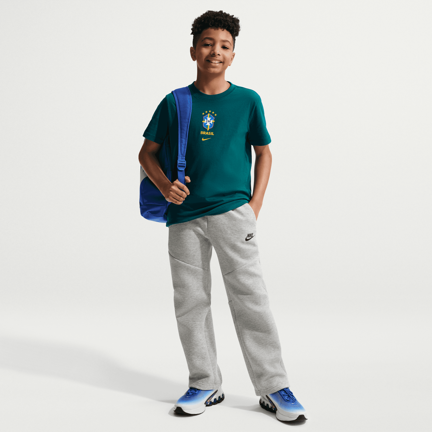Nike Brazil 2026 Crest T-Shirt Youth
