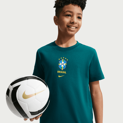Nike Brazil 2026 Crest T-Shirt Youth