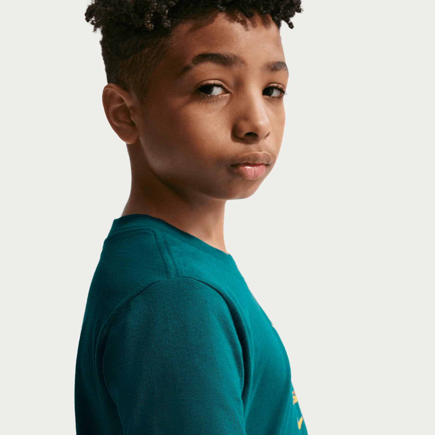 Nike Brazil 2026 Crest T-Shirt Youth