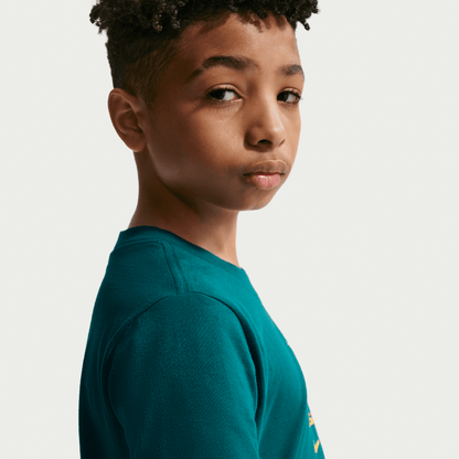 Nike Brazil 2026 Crest T-Shirt Youth