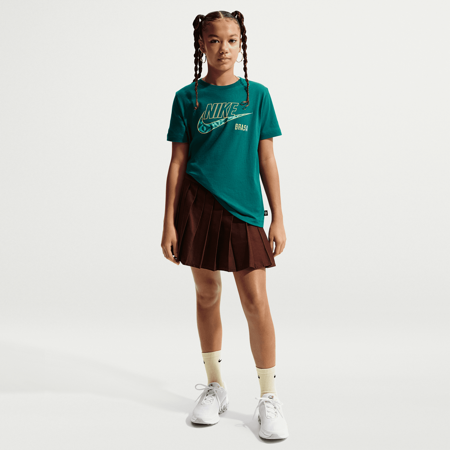 Nike Brazil Futura T-Shirt Youth