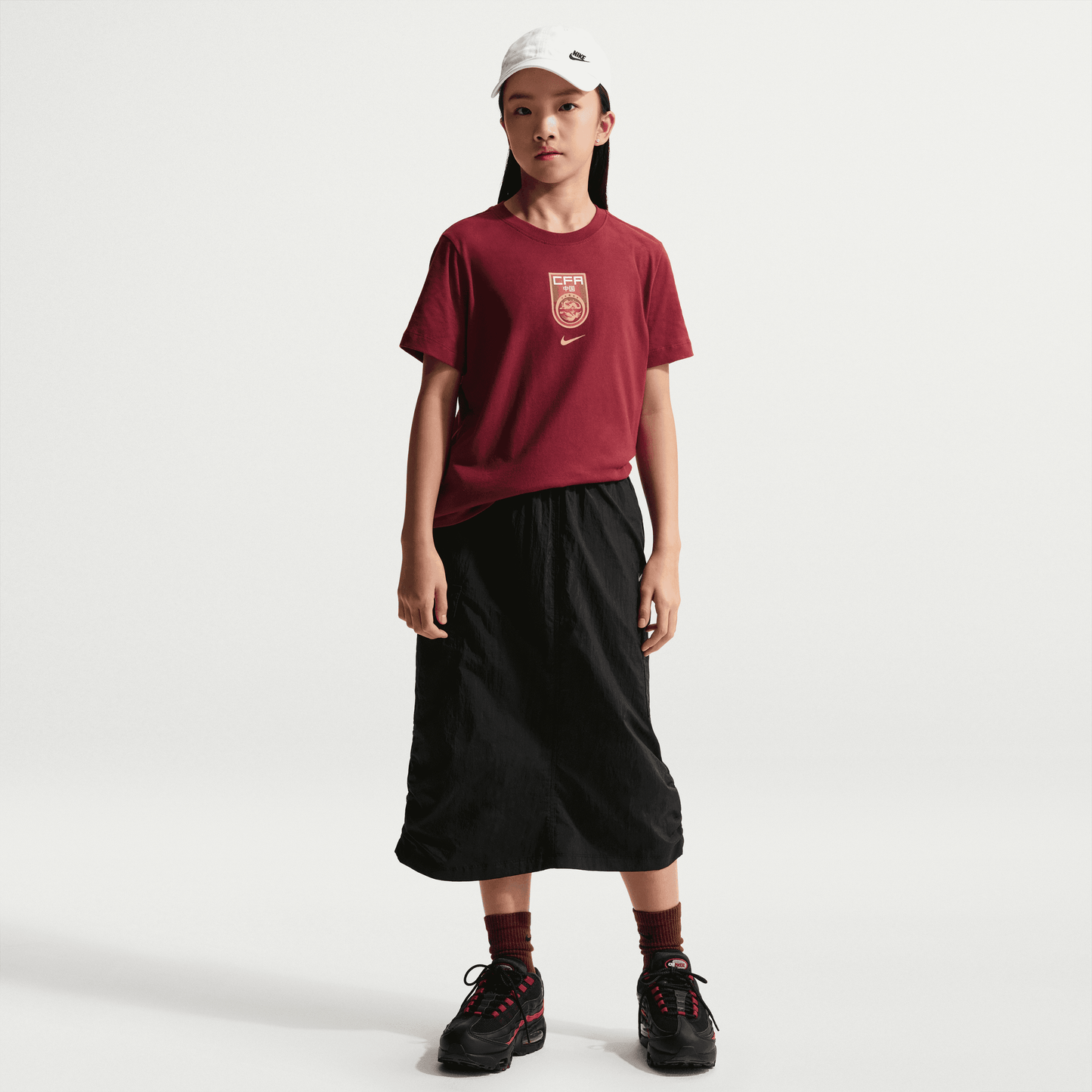 Nike China Crest T-Shirt Youth