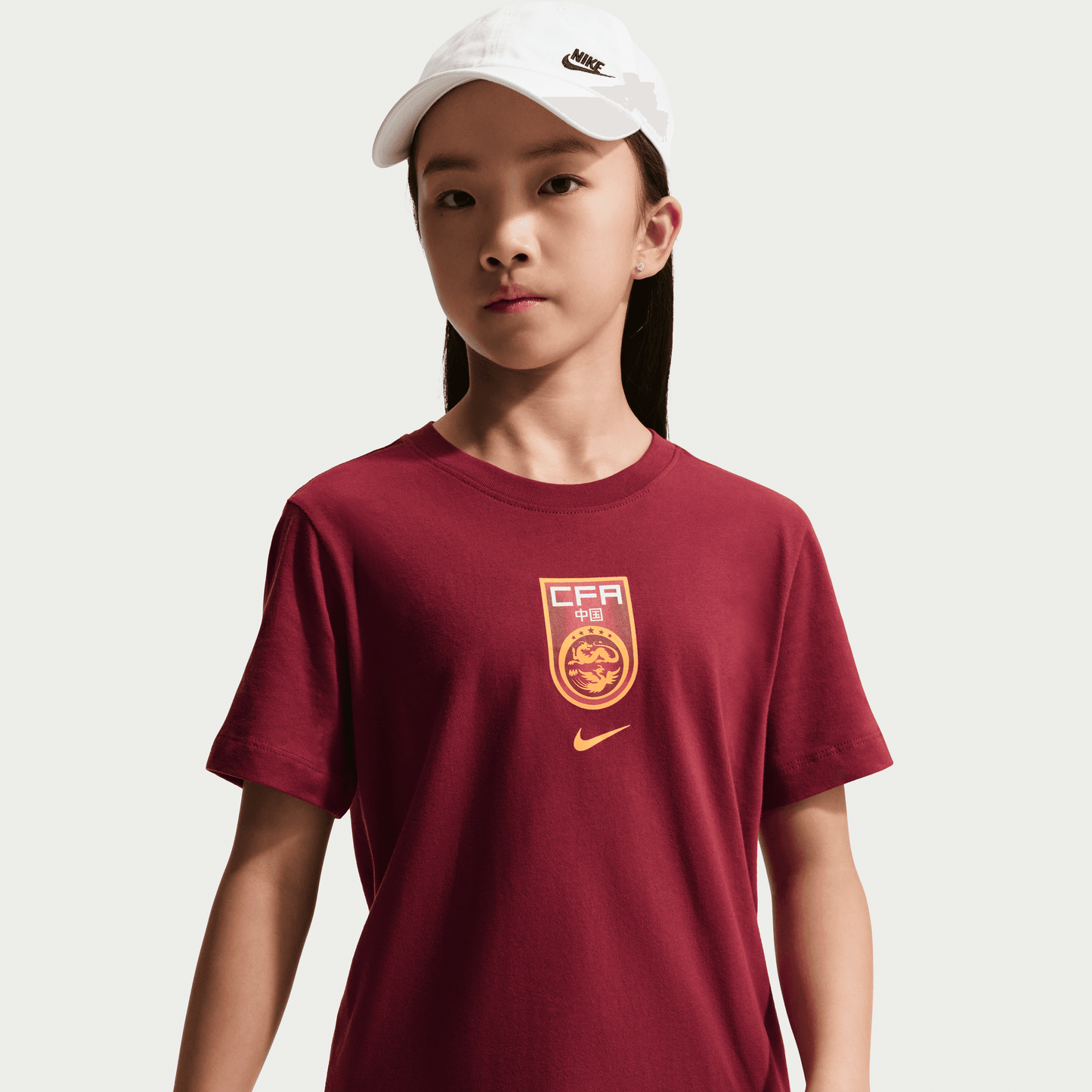 Nike China Crest T-Shirt Youth