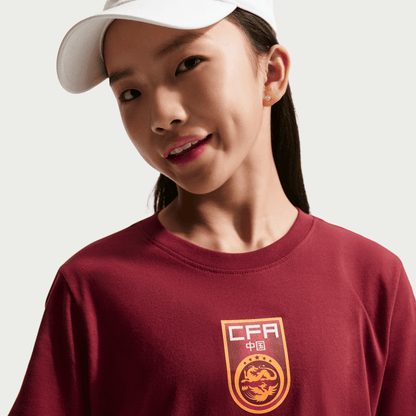 Nike China Crest T-Shirt Youth