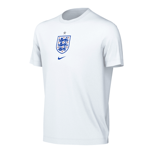 Nike England 2026 Crest T-Shirt Youth
