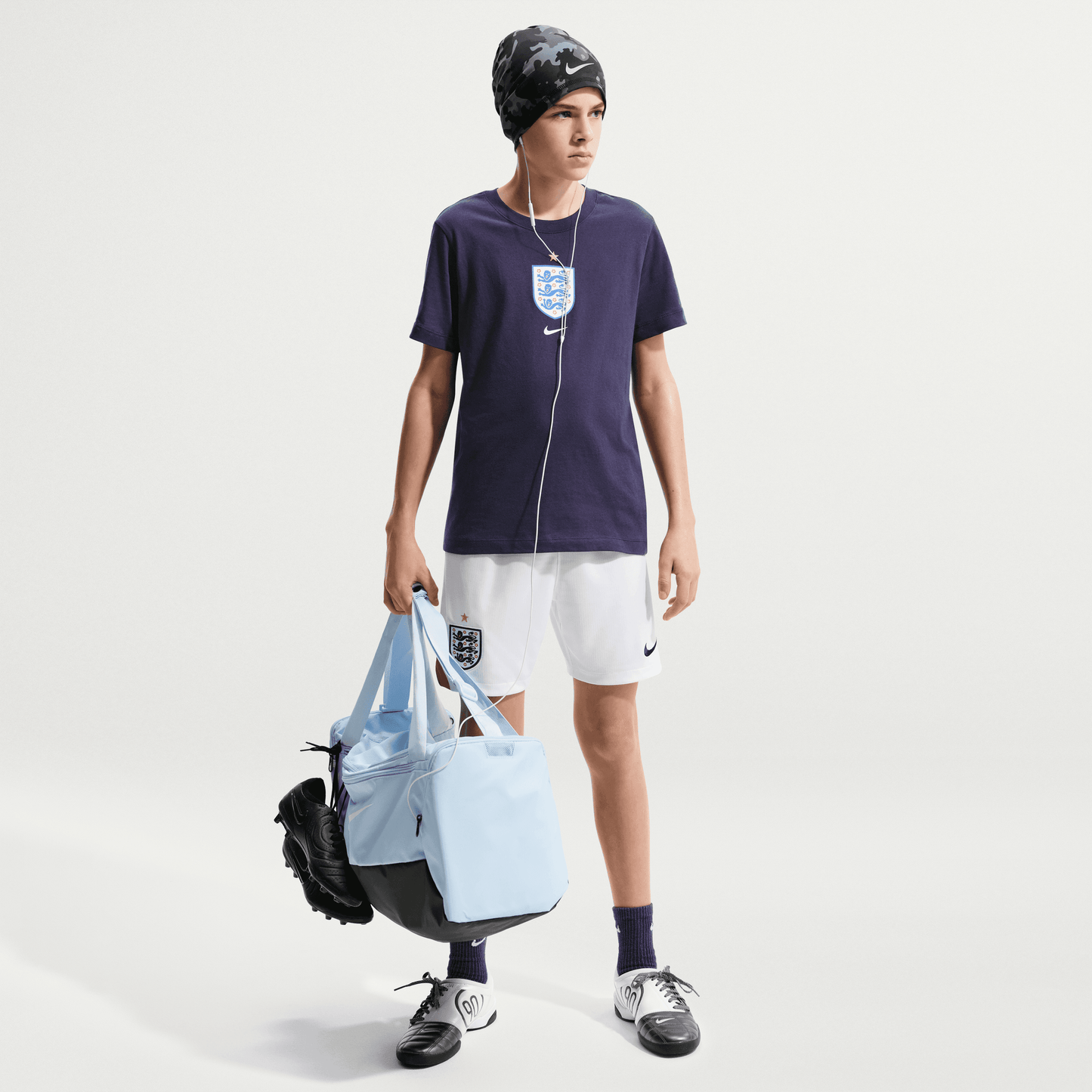 Nike England 2026 Crest T-Shirt Youth