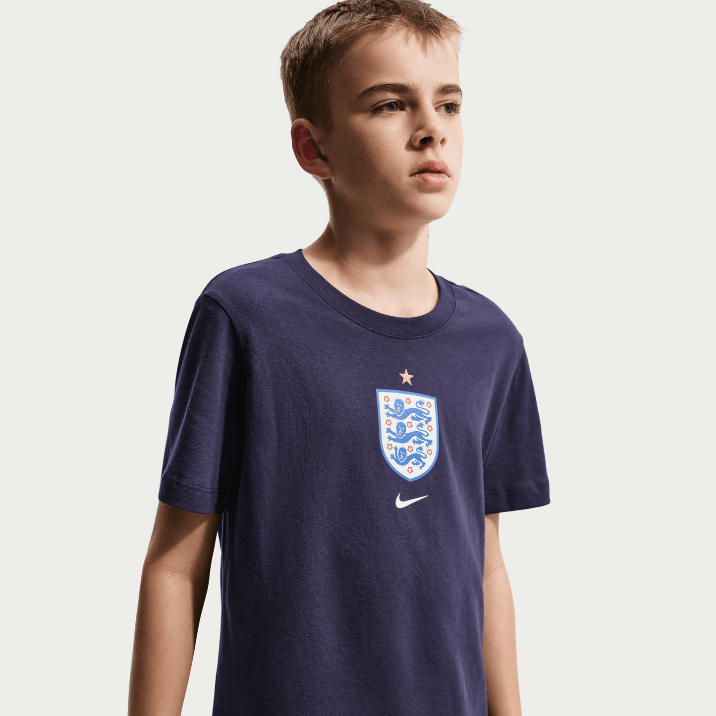 Nike England 2026 Crest T-Shirt Youth