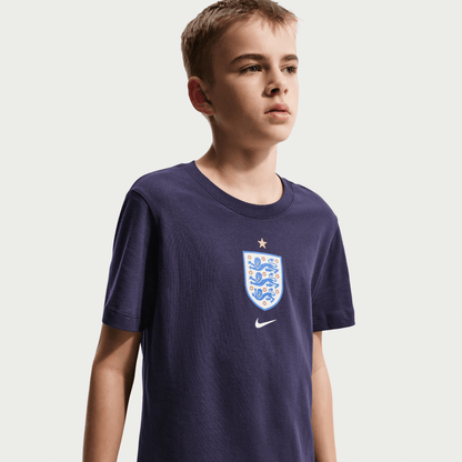 Nike England 2026 Crest T-Shirt Youth