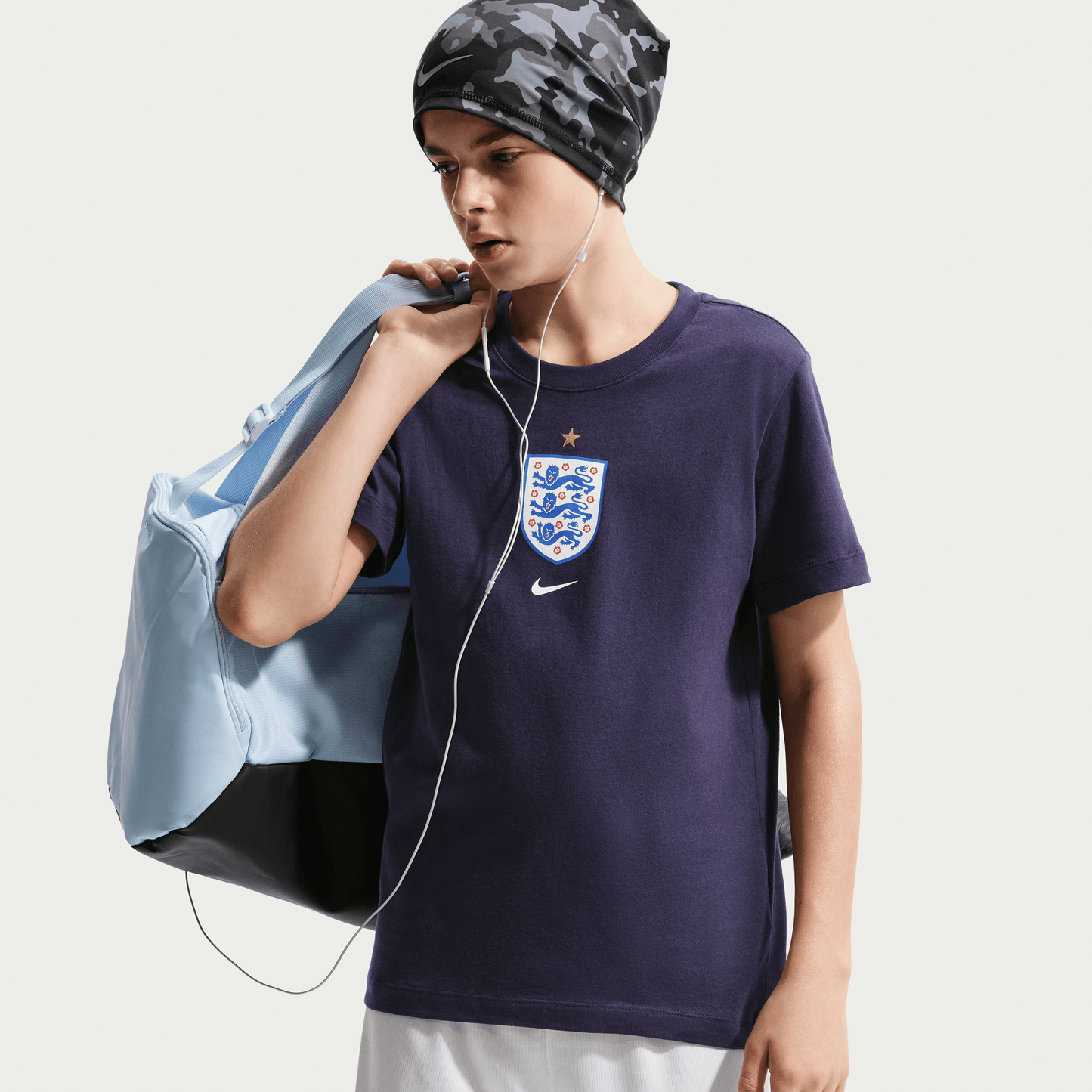 Nike England 2026 Crest T-Shirt Youth