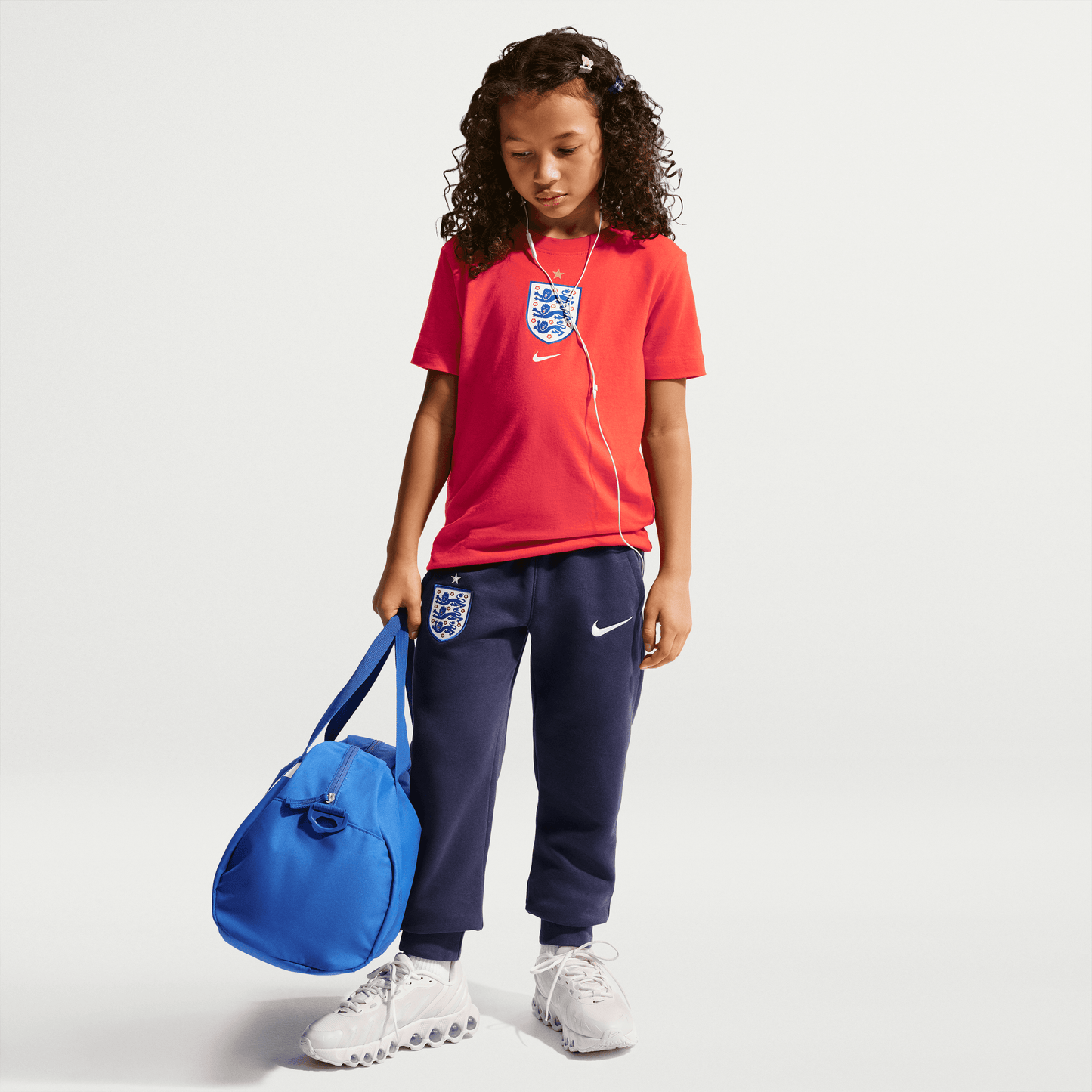 Nike England 2026 Crest T-Shirt Youth