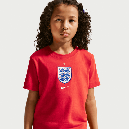 Nike England 2026 Crest T-Shirt Youth