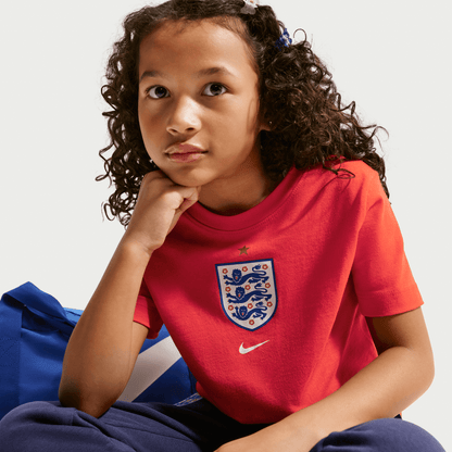 Nike England 2026 Crest T-Shirt Youth