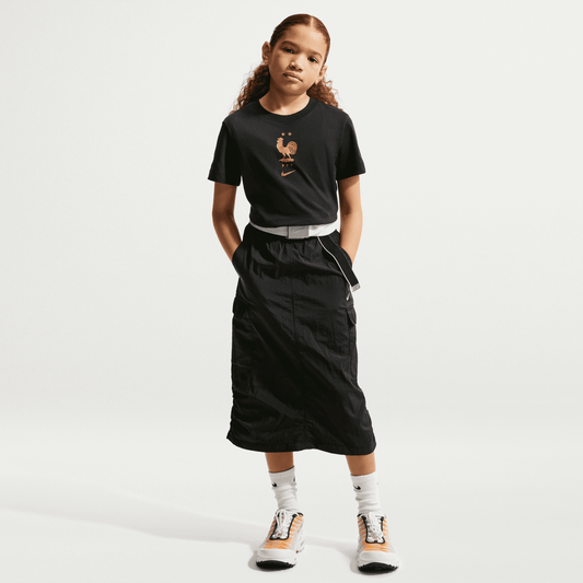 Nike France 2026 Crest T-Shirt Youth