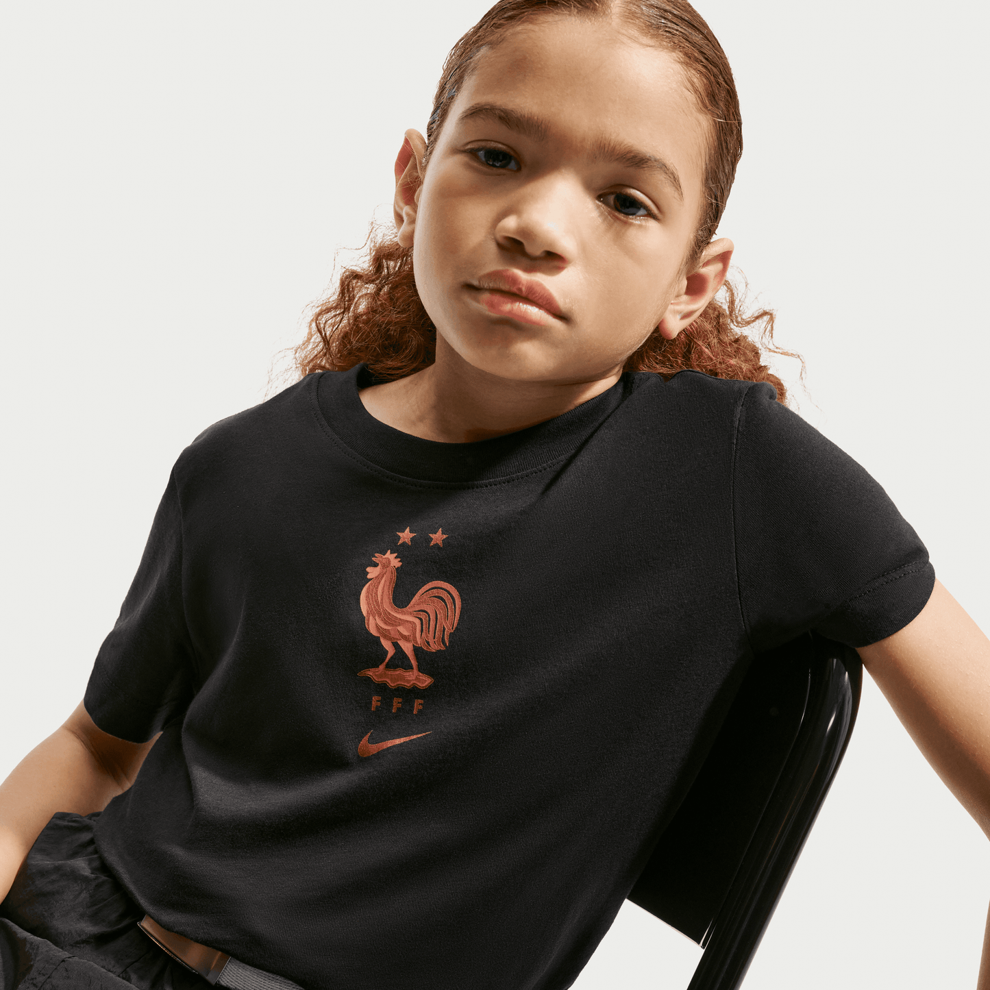 Nike France 2026 Crest T-Shirt Youth