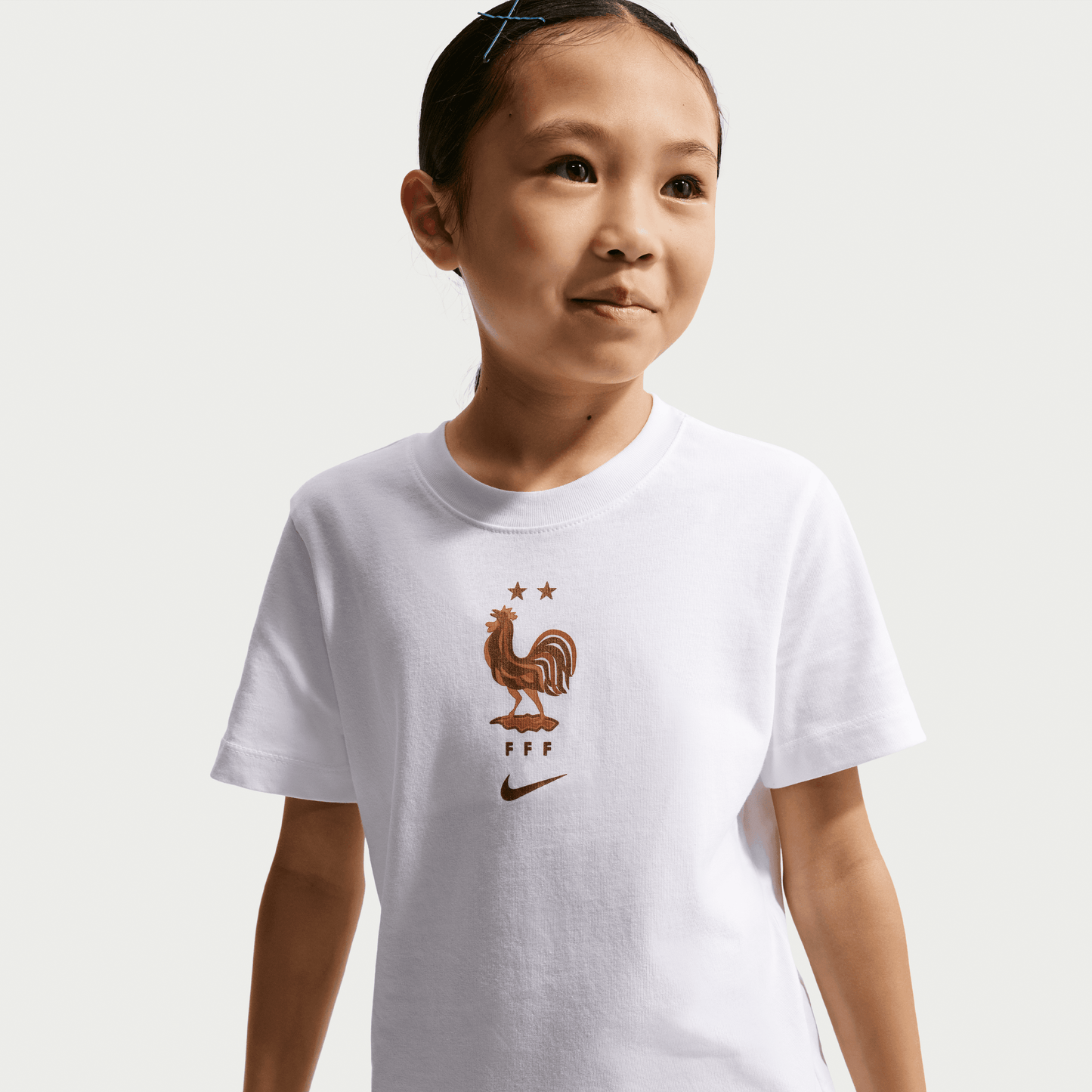 Nike France 2026 Crest T-Shirt Youth