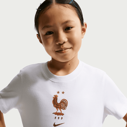 Nike France 2026 Crest T-Shirt Youth
