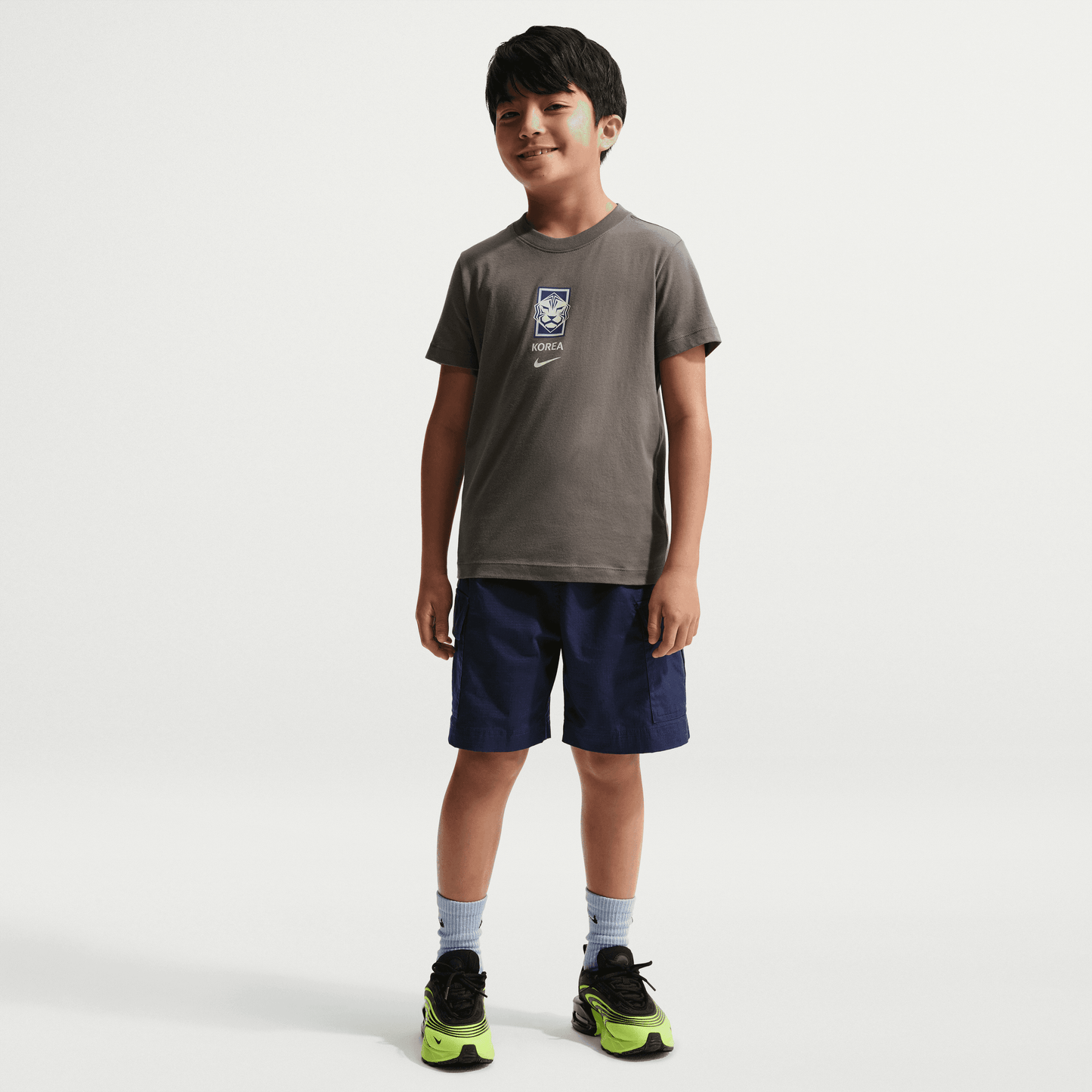 Nike South Korea 2026 Crest T-Shirt Youth