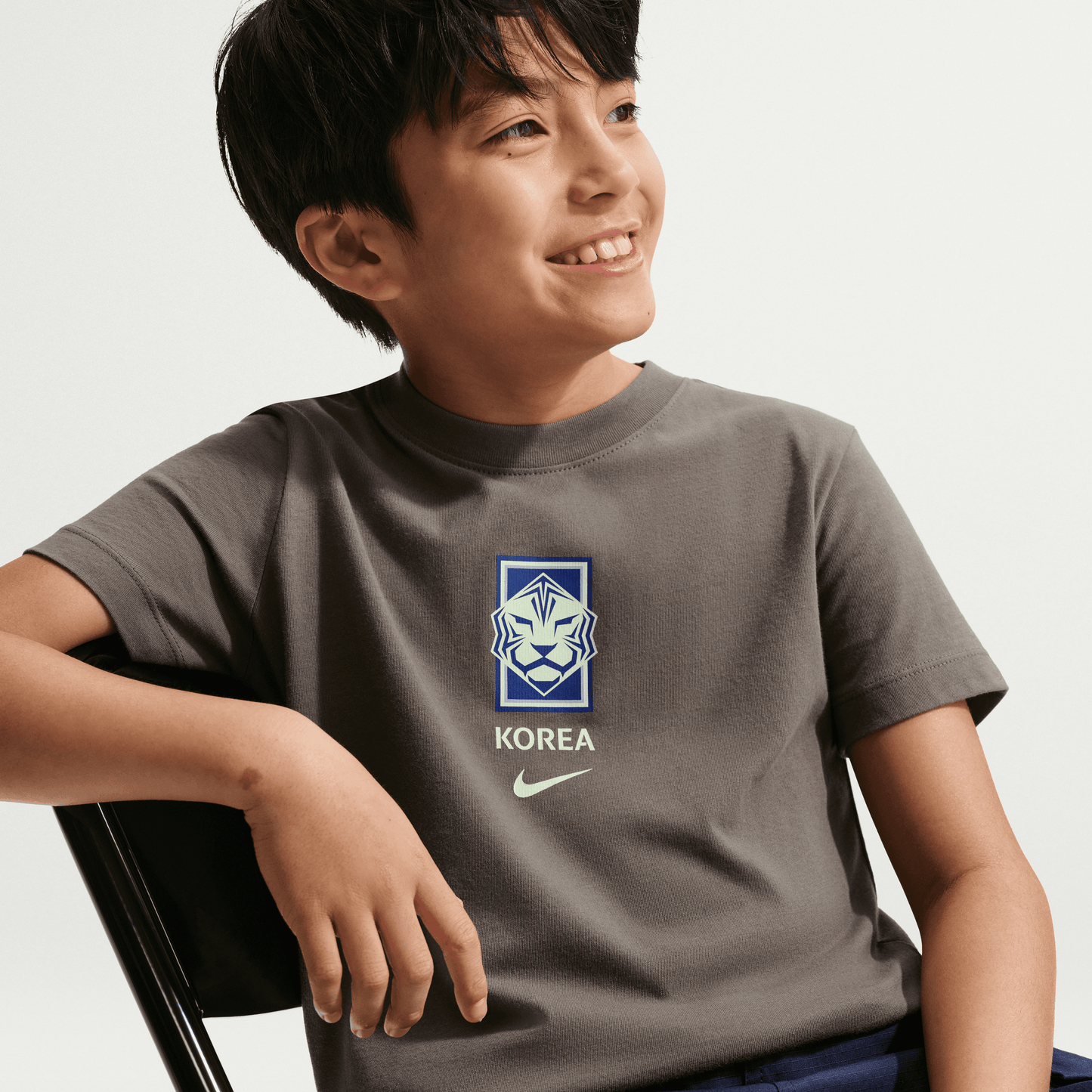 Nike South Korea 2026 Crest T-Shirt Youth