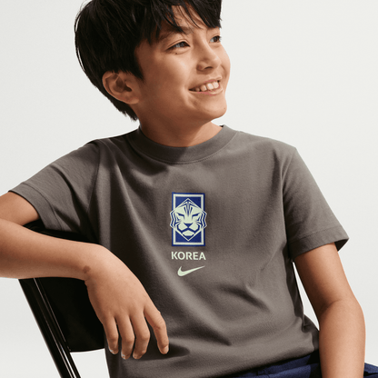 Nike South Korea 2026 Crest T-Shirt Youth