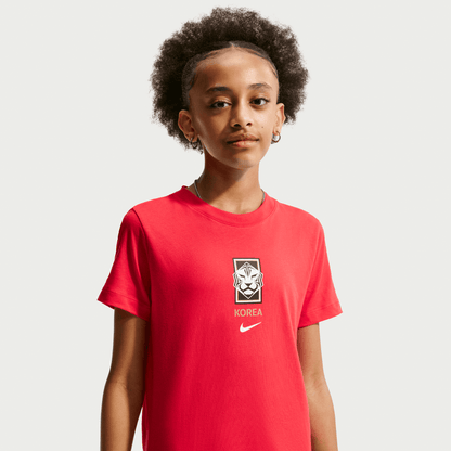 Nike South Korea Crest T-Shirt Youth
