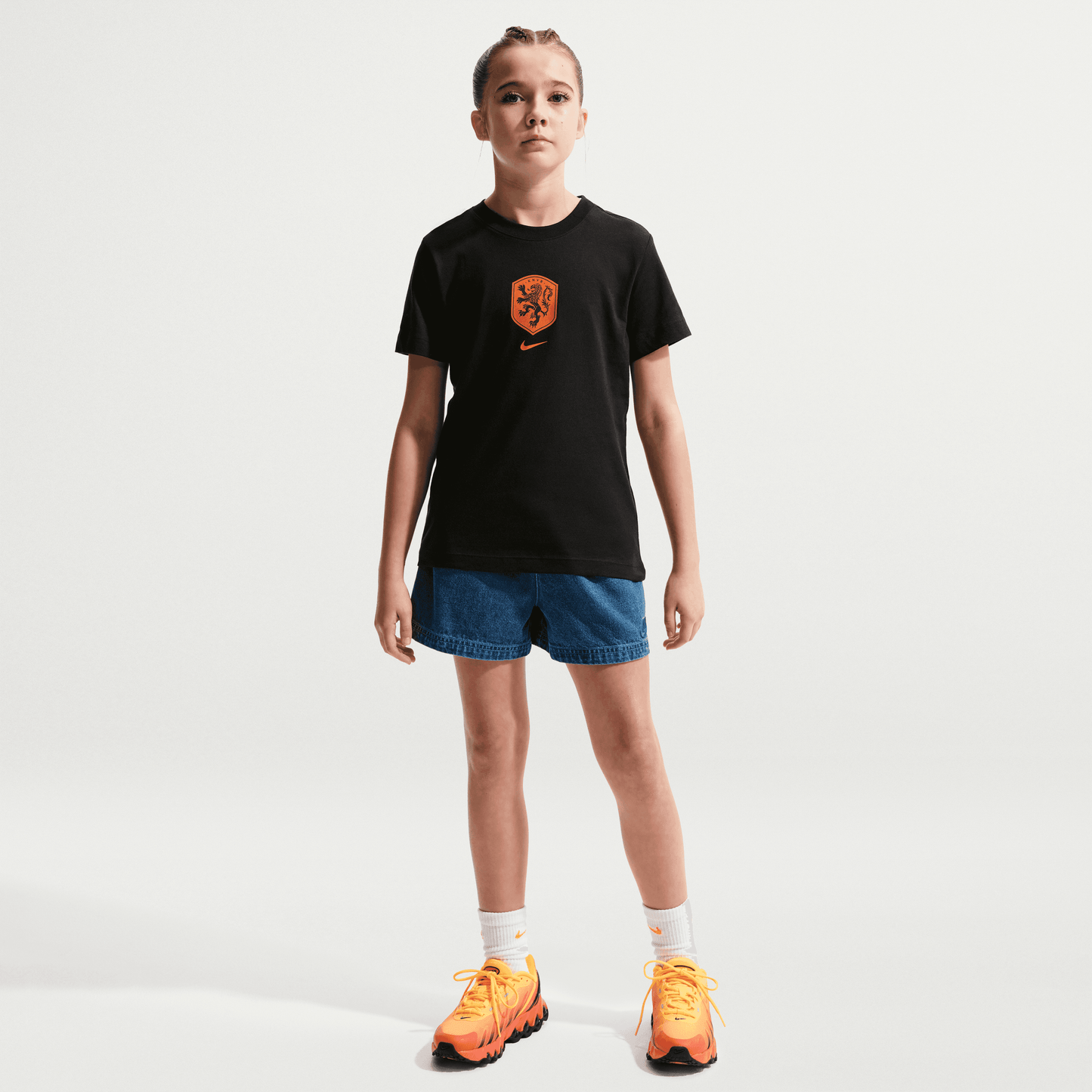 Nike Netherlands 2026 Crest T-Shirt Youth