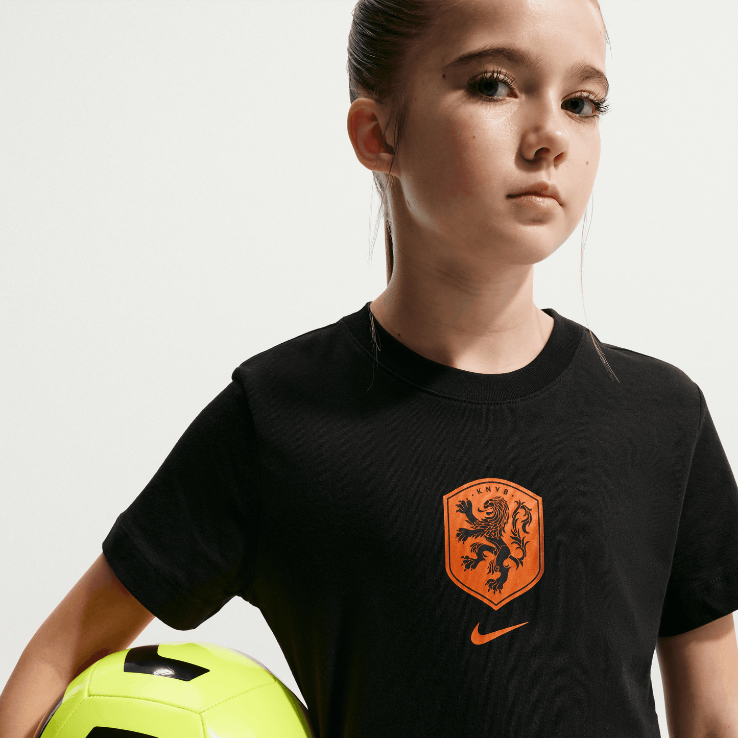 Nike Netherlands 2026 Crest T-Shirt Youth