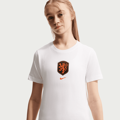 Nike Netherlands 2026 Crest T-Shirt Youth