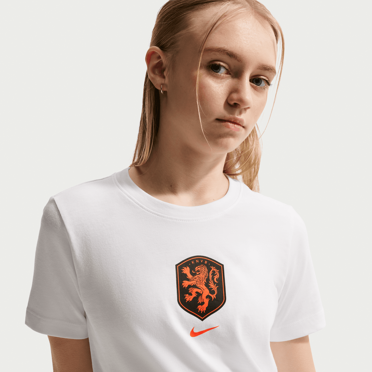 Nike Netherlands 2026 Crest T-Shirt Youth