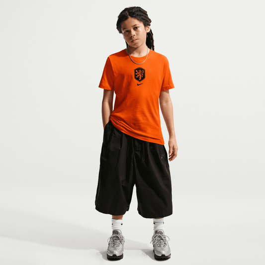 Nike Netherlands Crest T-Shirt Youth