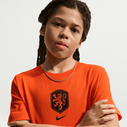 Nike Netherlands Crest T-Shirt Youth