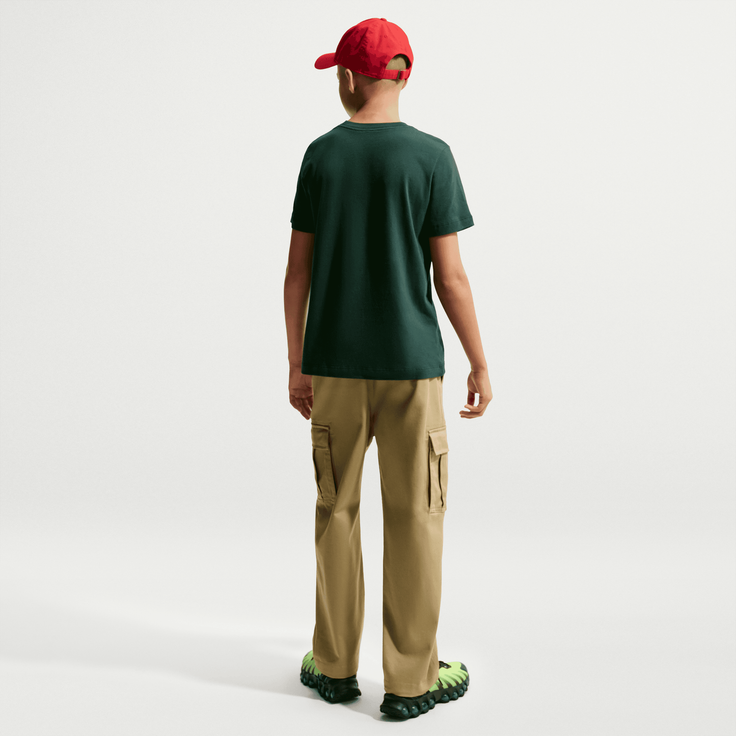 Nike Nigeria Crest T-Shirt Youth