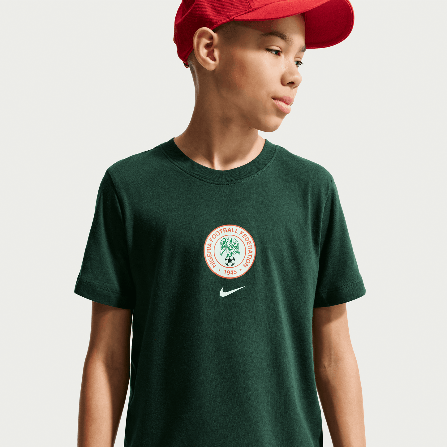 Nike Nigeria Crest T-Shirt Youth