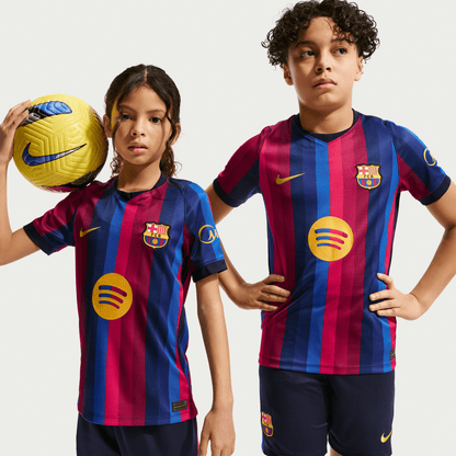 Nike Barcelona 26/27 Home Jersey Youth