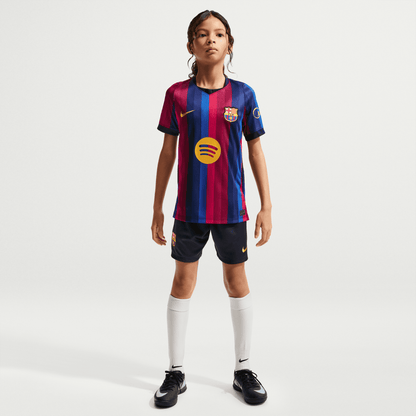 Nike Barcelona 26/27 Home Jersey Youth
